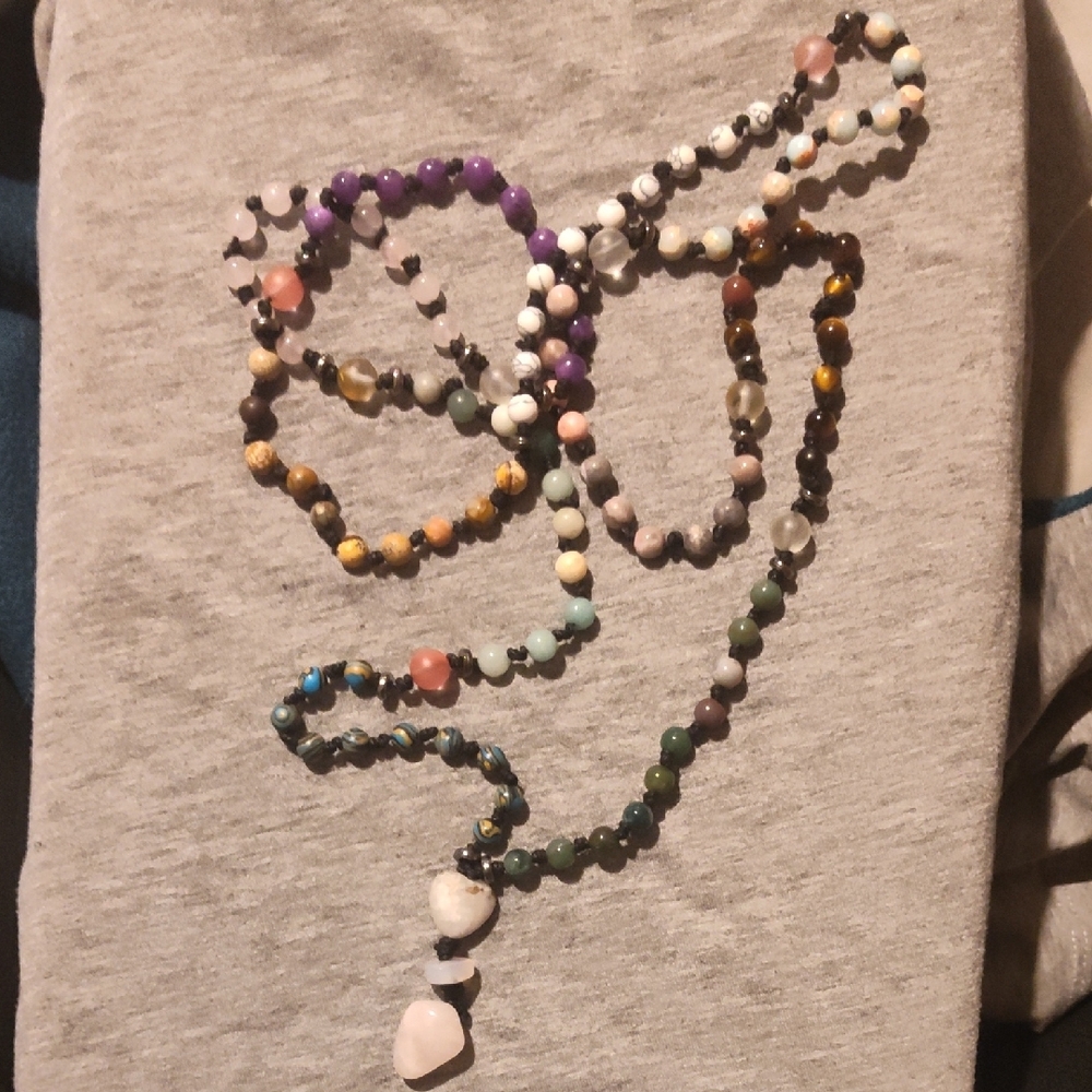 Multicolor Beaded Necklace